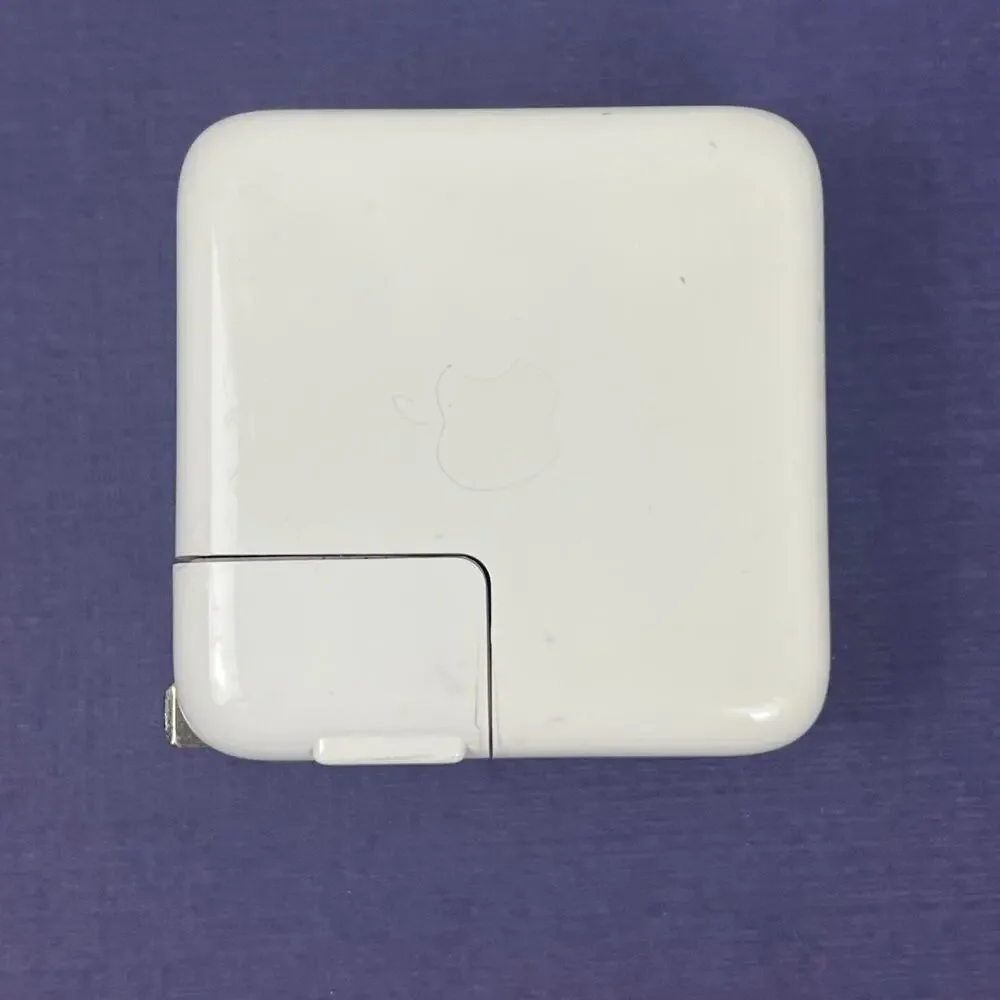 Apple iPod Power Adapter A1003 OEM FireWire 12V 1A White Vintage No Cable